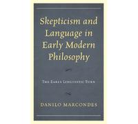 Skepticism and Language in Early Modern Philosophy (Copertina rigida)