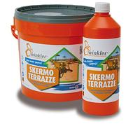 SKERMO TERRAZZE Winkler Impermeabilizzante balconi e terrazzi 5 litri, Trasparente