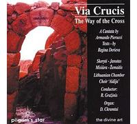 Various Via Crucis (Grazinis, Ckramtai, Aidija Chamber Chorus) (CD) Album