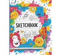 SKETCH BOOK: 100 PAGES OF DRAWING AND DOODLING