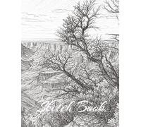 Sketch Book: 8.5x11 sized Sketch Book for drawing, sketching, planning and doodling