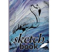 Sketch Book: A Large 8.5x11 Inch Sketchbook with 150 Pages for Doodling, Drawing, Sketching, Patterns | PURPLE PARADISE