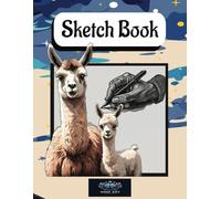 Sketch Book: A Sketchbook to Unleash Your Imagination, Explore Your Creativity, and Bring Your Artistic Visions to Life! The size is 8.5 x 11 with 110 ... great gift idea for adults, teens and kids!!