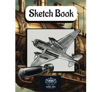 Sketch Book: A Sketchbook to Unleash Your Imagination, Explore Your Creativity, and Bring Your Artistic Visions to Life! The size is 8.5 x 11 with 110 ... great gift idea for adults, teens and kids!!