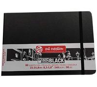 SKETCH BOOK BLACK ARTCREATION 21 x 14,8 CM Landschaft