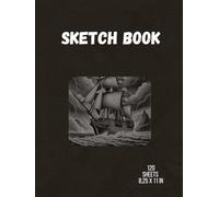 Sketch book: Blocs de dibujos para adolescentes y adultos