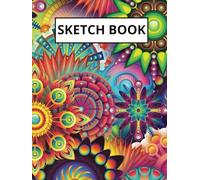 Sketch Book: Cuaderno de dibujo, Libro de dibujo (tamaño 8.5 x 11) (Cuaderno de bocetos para adultos y niños)