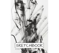 Sketch Book For Artist: For Dreamers: Large Blank Sketch Book for Drawing 100 Pages for Creative Sketching, Doodling & Journaling | 8.27 x 11.69 Inch | Art Notebook for Kids, Teens & Beginners