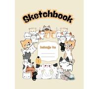 SKETCH BOOK: For cat lovers