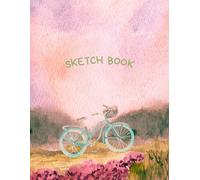Sketch book for Drawing, Painting, Writing, Sketching or Doodling.: 120 White Blank Paper, large Size 8.5 × 11 Pages with Beautiful designed.