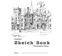 Sketch Book for Girls: 120 pages, White paper, Sketch, Doodle and Draw.