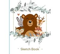 Sketch Book for Toddlers and Kids: Jumbo Art Book with Blank Paper for Drawing, Sketching, Doodling, Painting, Writing (150 pages)