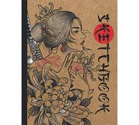 Sketch Book: Large Notebook for Drawing, Writing, Doodling, Sketching or Painting. Kraft Cover Style Sketchbook (Blank pages Drawing & Write journal ) for girls, women, teenage...