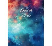 Sketch Book: Large notebook for Painting ,Writing ,Sketching ,Doodling and Drawing , 8.5" x 11", 110 Pages, (Blank Paper Journal and Painting)