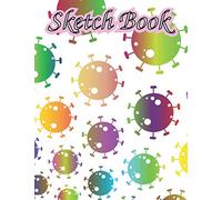 Sketch Book: Large Sketchbook for kids, Premium Drawing Sketchbook, Notebook for Drawing, Doodling, Painting, Sketching, 110 Pages, 8.5" x 11"