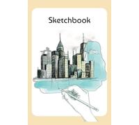 Sketch Book: Notebook for Drawing, Journaling, Doodling, Relaxation, Compact for Travel: Sketchbook with blank pages for journal writing, drawing, ... | Gift for vacation, Holidays, Free Time