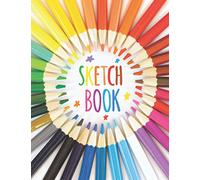 Sketch Book: Notebook for Drawing, Writing, Painting, Sketching or Doodling, 110 Pages, 8.5x11
