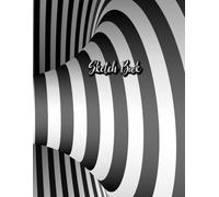 Sketch Book: Notebook for Drawing, Writing, Painting, Sketching or Doodling, 122 pages, 8.5 x 11: Optical Illusion Sketchbook
