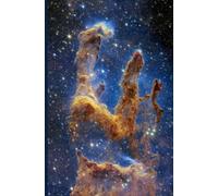 SKETCH BOOK : PILLARS OF CREATION | 144 Blank Pages | 5.25" x 8" | A Perfect Art Tool For On The Go Drawing, Doodling, Painting And sketching | Improve your skills |