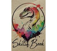 Sketch Book - Raptor: Notebook for Scribbling, Drawing or Writing, 120 Pages, 6x9 (Premium Cover)