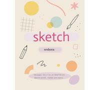 sketch book: sketch notebook