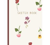 SKETCH BOOK: Sketchbook For Artist Drawing Blank Paper Pad 8.5" x 11" 120 PAGE
