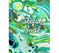 Sketch Book: Sketchbook For Artist Drawing Blank Paper Pad 8.5" x 11" Notebook 110 Pages Blank Paper Book For Sketching Painting Doodling Books ... Large Underlined Journal Soft Cover Notebook