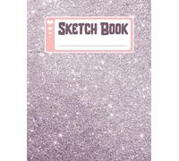 Sketch Book: Swift-Inspired Art Pad - 109 Blank Black Pages (8.5 × 11), Ideal Sketchbook for Kids, Teens & Adults to Draw & Paint Freely
