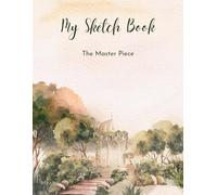 Sketch Book: Teens's Drawing & Painting Pad,: 120 Pages Blank Paper, 8.5"x11", Unlined Softcover.