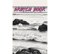 Sketch Book (Two frames): For Drawing, Writing, Painting, Sketching or Doodling, School, Class and Home , Size : 5.5 x 8.5 inches, 120 pages