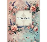 Sketch Book: Versatile Blank Notebook & Journal: Perfect for Drawing, Sketching, Doodling, and Writing - Ideal for Adults, Teens, Girls, and Kids - 109 Pages of Large 8.5" x 11" Blank Paper