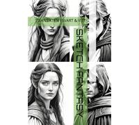 SKETCH FANTASY: 70 ANSIKTEN I SVART & VITT
