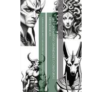 SKETCH FANTASY: DIVINIDADES Y CRIATURAS MITOLÓGICAS: EJEMPLOS EN BLANCO Y NEGRO PARA ARTISTAS DE FANTASÍA PRINCIPIANTES