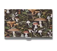 Sketch Human Skulls, porta biglietti da visita, sottile e professionale, organizer per biglietti da visita e porta carte regalo, per uomini e donne, Stile-17-12, Taglia unica, Porta biglietti da