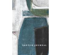 Sketch Journal: A Small Paperback Art Sketchbook with a Few Lines for Notes