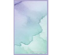 Sketch Notebook: 5 x 8 Mini Sketchbook for Note Taking, Design Ideas, and Journaling | Seafoam Collection