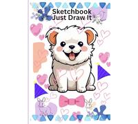 Sketch Notebook - Blank Drawing Book for Artists, Designers & Creatives