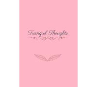 Sketch-Notebook "Tranquil Thoughts": Blank Notebook Perfect For Notes, Drawing, Writing, Sketching, with 90 pages, Soft Cherry Blossom Pink Cover