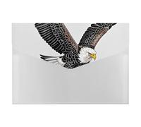 Sketch of Bald Eagle - Cartella portadocumenti con 6 scomparti, per ufficio, curriculum