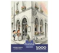 Sketch, Puzzle Da 1000 Pezzi, Immagini Splendide E Raffinate, Perfetto Per Incorniciare, Adatto Dai 12 Anni, Humanistic Nature, 70x50cm/1000pcs