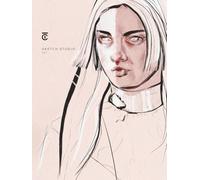 Sketch Studio: Lei: Modern Fashion Sketchbook with Professional Croquis Figures | Fashion Design Students, Designers & Creative Professionals | Contemporary Fashion Illustration Book: Thea Cozzi