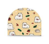 Sketch Style Cute Cartoon Cat acrilico cena tovagliolo titolare per tavolo, cucina freestanding nero tovagliolo dispenser arredamento casa per tavolo, cucina