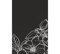 Sketch the Silence: Minimalist Sketchbook for Teens with Soft Bordered Pages - Aesthetic Black Journal for Drawing, Doodles, and Creative Expression