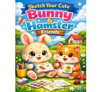 Sketch Your Cute Bunny & Hamster Friends: A Fun & Easy Drawing Book for Kids