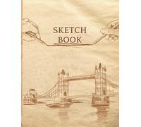 Sketch Your Vision: A 120-Page, 8.5x11 Sketchbook for Creative Minds: Let Every Blank Page Inspire Your Next Masterpiece