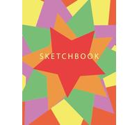 Sketchbook: 100 Sheets | 200 Pages | 8.5 x 11 Inches | Ideal For Drawing, Sketching, Coloring and Painting | Pack of 1 | Color and Design