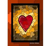 Sketchbook 100 Sheets Blank Softcover: 8.5x11 Inch for drawing, painting, doodling, and sketching - perfect for children and creative individuals. Non-perforated.