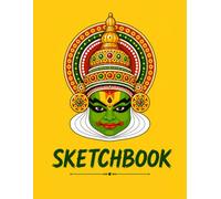 SKETCHBOOK: 120 Blank Pages for Drawing, Sketching & Creativity Perfect for Artists, Students & Beginners