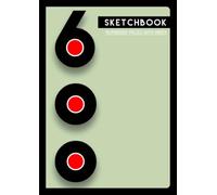 Sketchbook 600 pages Sage Green Cover: Really Big A4 Size Blank Unruled Book | 300 Sheets with Page Numbers and Table of Contents