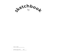 sketchbook: a sketchbook with elements of art explained